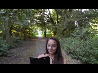 blowjob in the woods