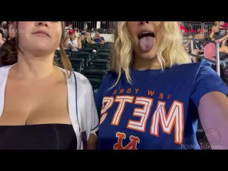 they won, so we officially became a lucky charm. rate the girl